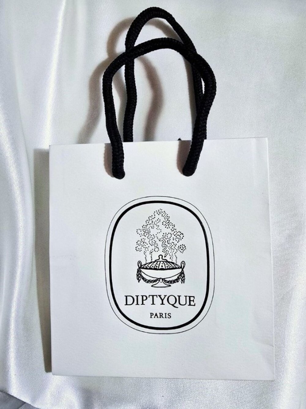 Diptyque gift bag 6" x 5.5"
